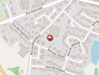 Carte de Nails Attitude à Romagne (la)