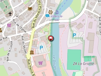 Carte de Rabbe Céline à Villers-le-lac