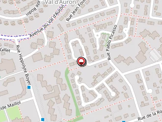 Carte de Près Bat à Bourges