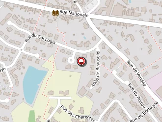 Carte de Rouet David à Romagne (la)