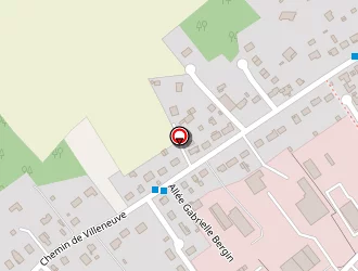 Carte de Gritchen Assurances à Bourges