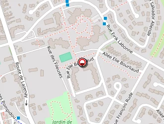 Carte de Ecole Primaire Jean Mace à Bourges