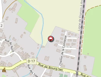 Carte de Menn Jean-claude à Liesle