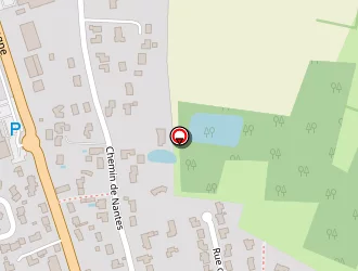 Carte de Morand Lydie à Geneston