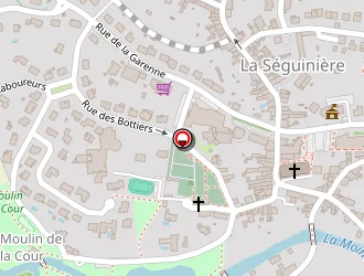 Carte de Septrois à Séguinière (la)