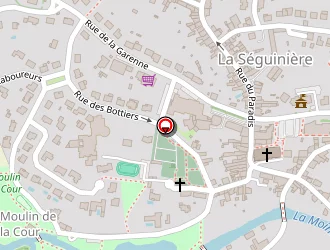 Carte de Rw à Séguinière (la)