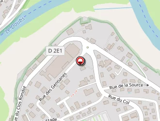 Carte de Training'form à Villers-le-lac