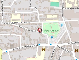 Carte de Lefort Eric à Cholet