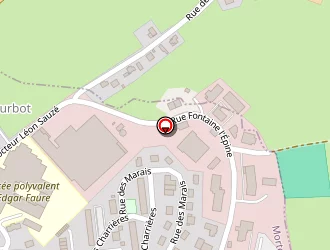 Carte de Eau Doux Bains Carrelage à Morteau