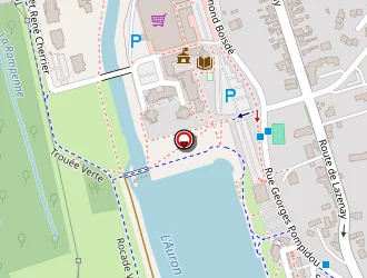 Carte de Musique Ancienne En Berry à Bourges