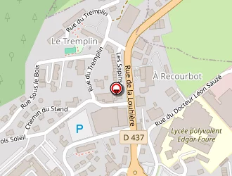 Carte de T@io Dépannage à Morteau