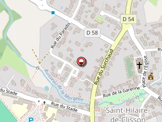 Carte de Ecole Primaire à Loulay