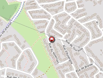 Carte de Marion Bruno à Bourges