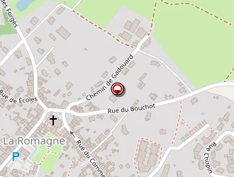 Carte de Mairie à Romagne (la)