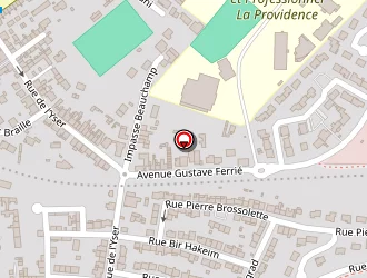 Carte de Taxi Stéphane Et Co à Cholet