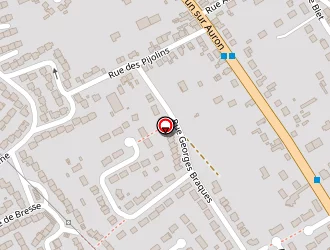 Carte de Lebas Muriel à Bourges