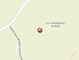 Carte de Crespin Bernard à Villedômain