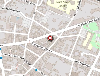 Carte de Medina Cafe à Cholet