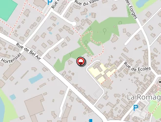 Carte de N.c.t Auto-clean à Romagne (la)