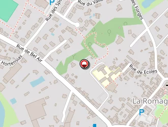 Carte de Wingert Philippe à Romagne (la)