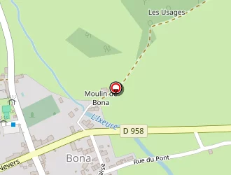 Carte de Barbier Gérard à Bona