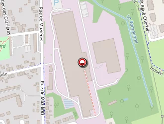 Carte de Martial Eric à Bourges