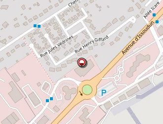 Carte de Pixel Studio à Bourges