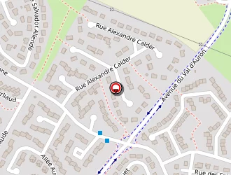 Carte de Institut Beauté Naturel à Bourges