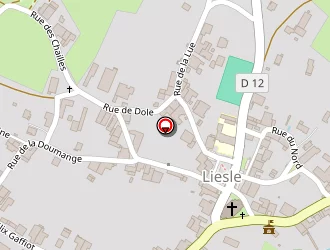 Carte de Fusillier André à Liesle