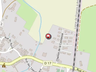 Carte de Coudel Emmanuel à Liesle