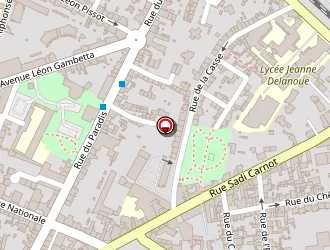 Carte de O Fado à Cholet