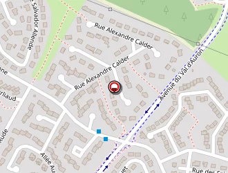 Carte de Lambert Jean-michel à Bourges