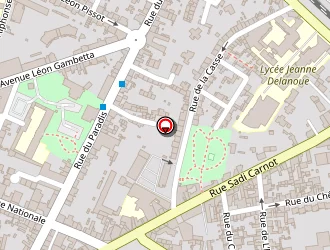 Carte de Adécia Cholet à Cholet