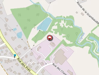 Carte de Bonet Philippe à Montbert