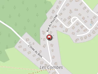 Carte de Balanche Maryse à Combes (les)