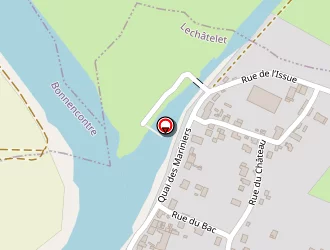 Carte de Breton Ludovic à Lechâtelet