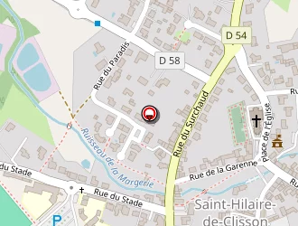 Carte de Renaultgarage Challet à Saint-hilaire-de-clisson