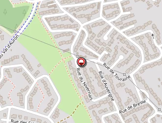 Carte de Moulin Olivier à Bourges