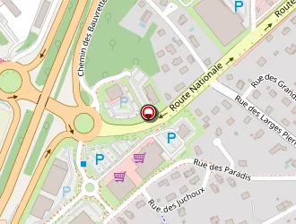 Carte de Cuisinella à Choisey