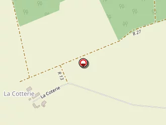 Carte de La Cotterie De St Senoch à Saint-senoch