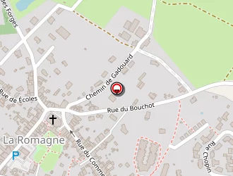 Carte de Nebout Cédrik à Romagne (la)