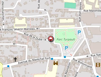 Carte de Lecoin Martine à Cholet