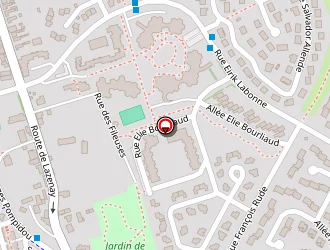 Carte de Nabet Sophie à Bourges