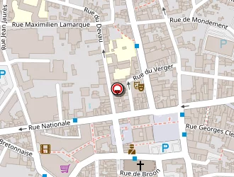 Carte de Editions Pays Et Terroirs à Cholet