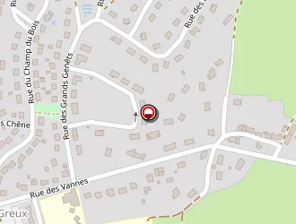 Carte de Ecole Maternelle à Urzy