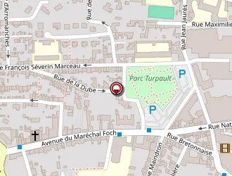 Carte de Matmut à Cholet