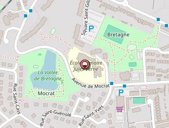 Carte de La Poste à Cholet