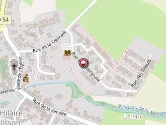 Carte de Le Rouzo Katell à Saint-hilaire-de-clisson