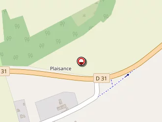 Carte de Spla De L'anjou à Cholet