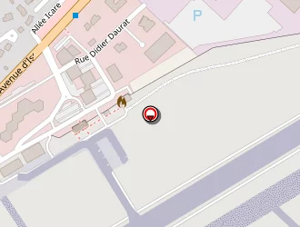 Carte de Mcdonald's à Bourges